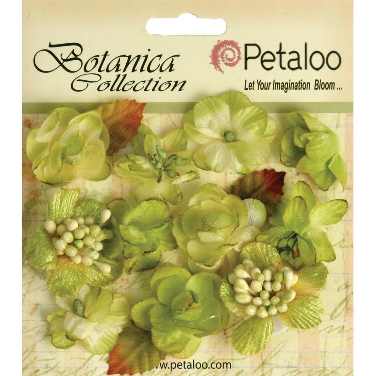 Botanica Minis 11/pkg  Pistachio