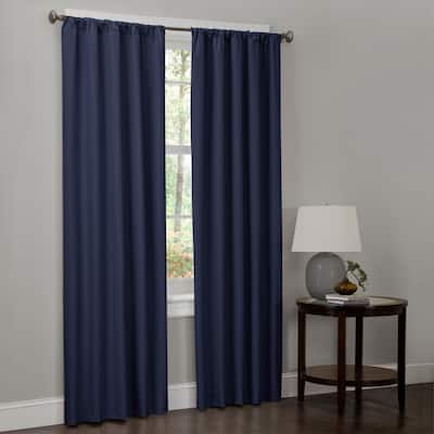 Thermal Microfiber 84 inch Curtain Panel Pair