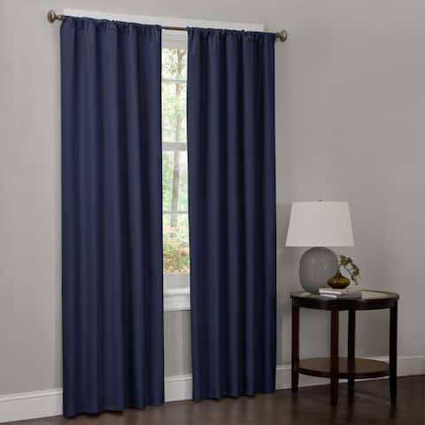 Thermal Microfiber 84 inch Curtain Panel Pair