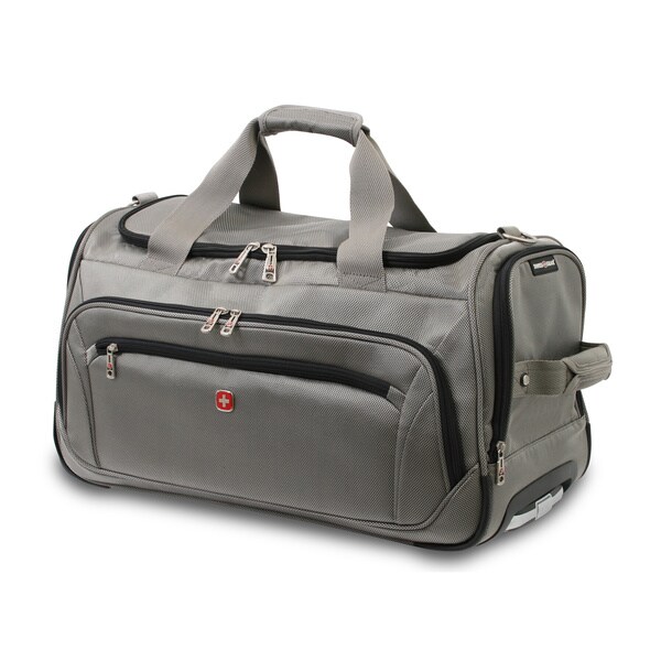 swissgear duffle bag with wheels