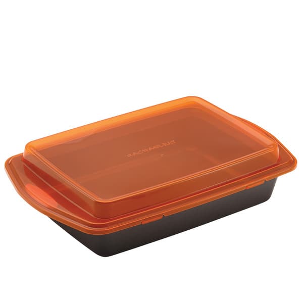 Ayesha Curry 9 x 13 Bakeware Covered Cake Pan Copper