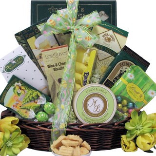 Easter Wishes Small Gourmet Easter Gift Basket