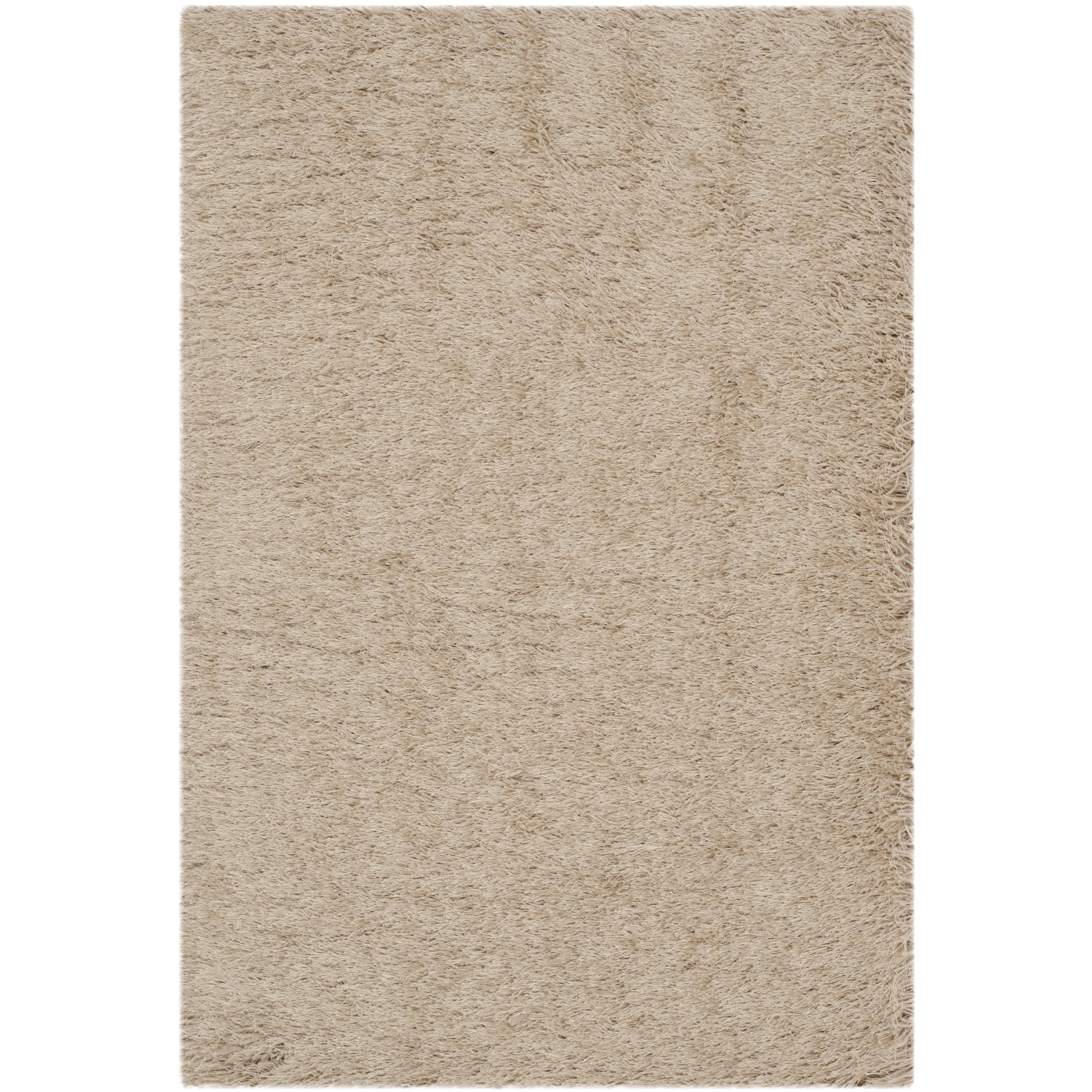 Safavieh Handmade Thom Filicia Shag Champagne Polyester Rug (3 X 5)