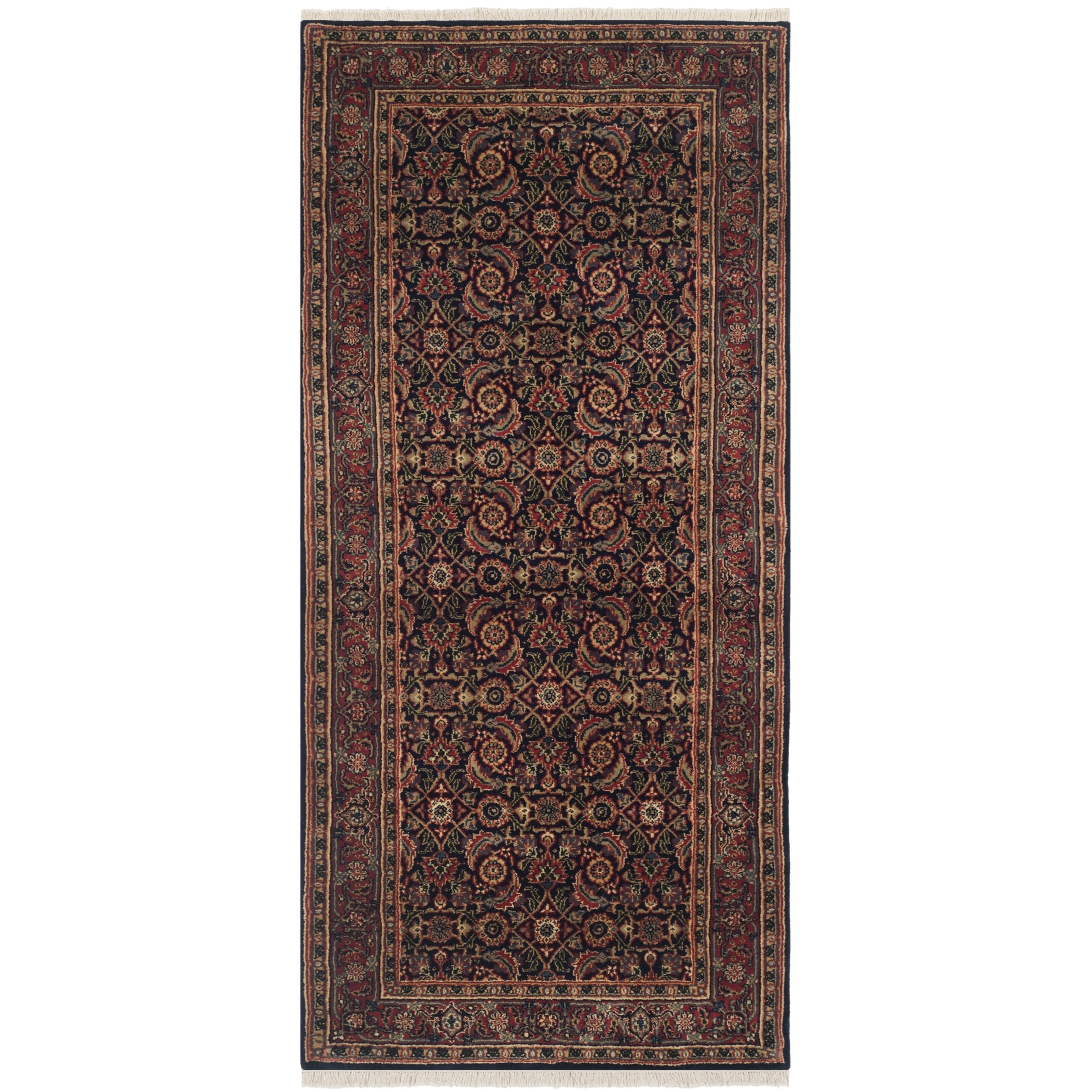 Safavieh Hand knotted Herati Multi Wool Rug (26 X 6)