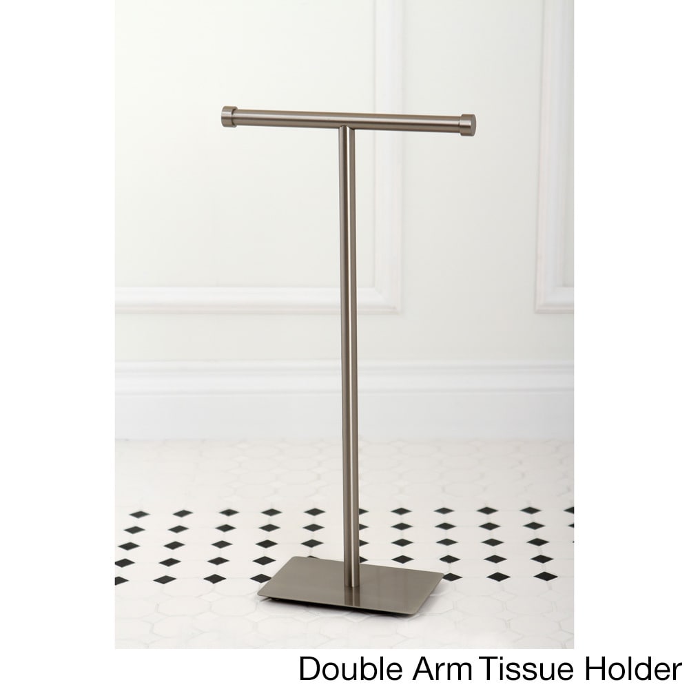 Modern Polished Brass Freestanding Bathroom Accessories - On Sale - Bed Bath  & Beyond - 8891887