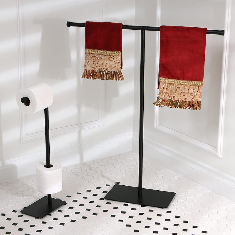 Modern Oil Rubbed Bronze Freestanding Bathroom Accessories