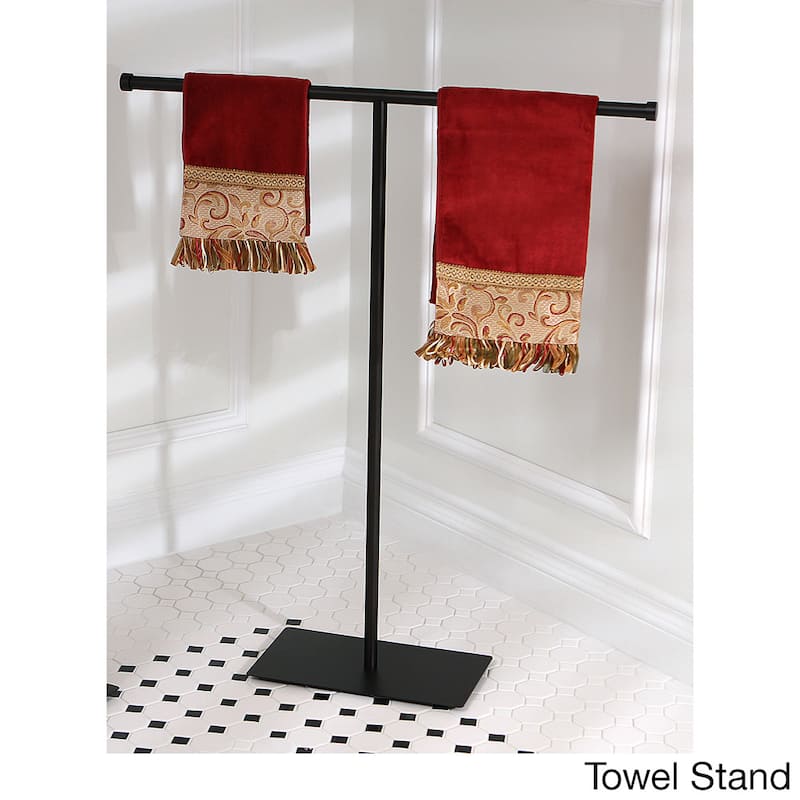 Modern Oil Rubbed Bronze Freestanding Bathroom Accessories