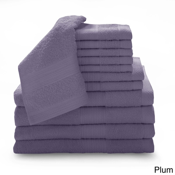 Plum Purple Oversized Zero Twist Cotton Bath Sheet Towel Bathroom Home Decor 