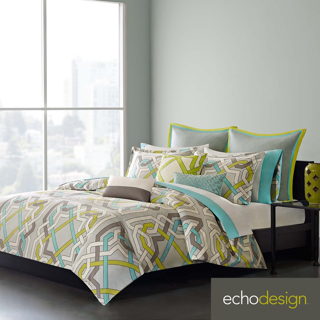 Echo Echo Status 3 piece Duvet Cover Set Multi Size Twin