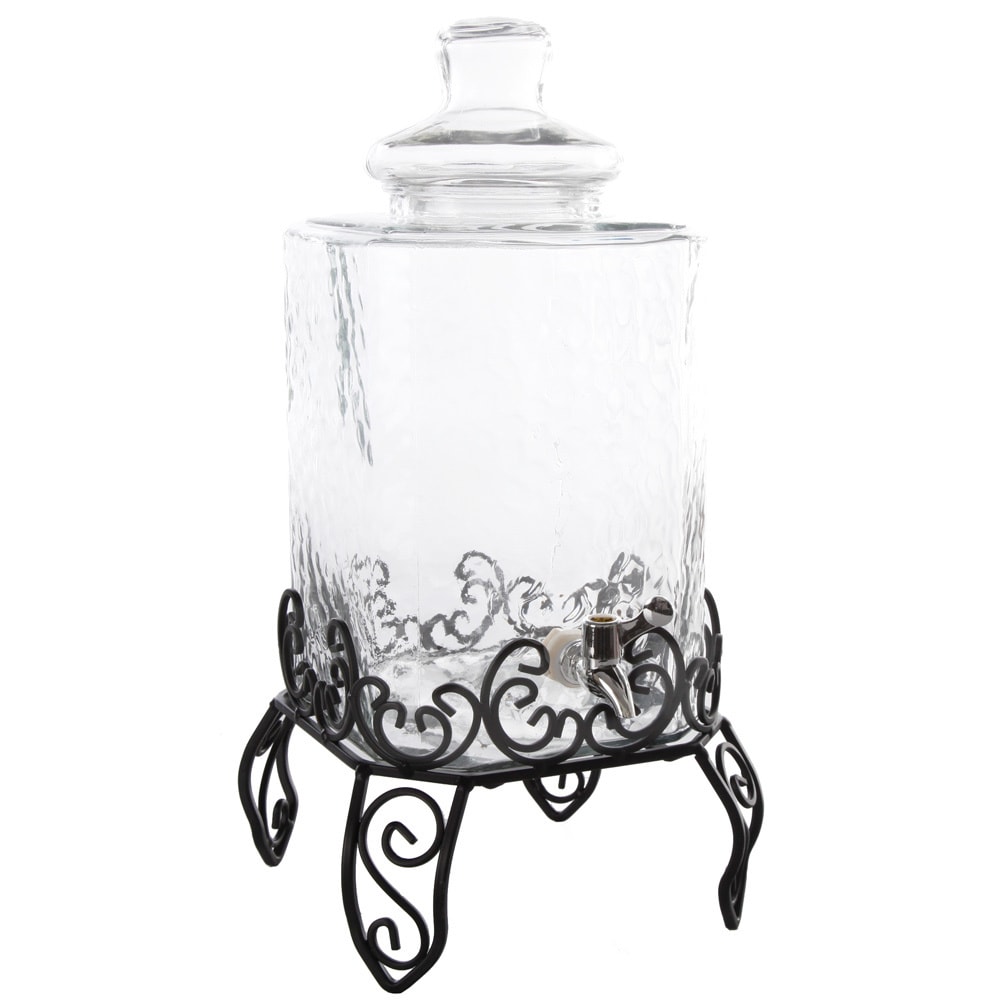 American Maid Plastic Beverage Jar with Spigot, Assorted - Shop Pitchers &  Dispensers at H-E-B