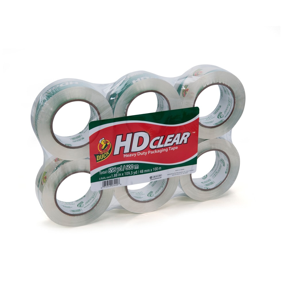 Duck Hd Clear Packaging Tape