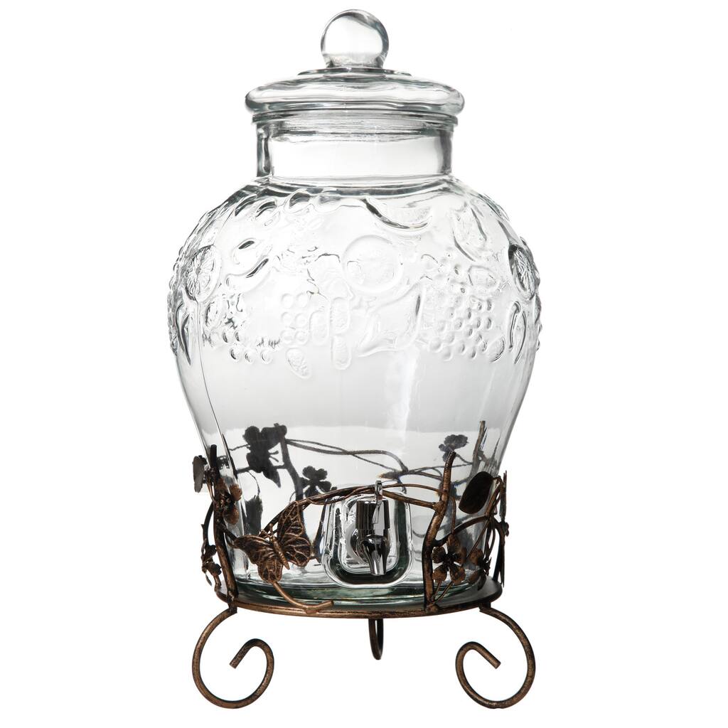 Gibson Home 2.6-gallon Bell Shape Beverage Dispenser