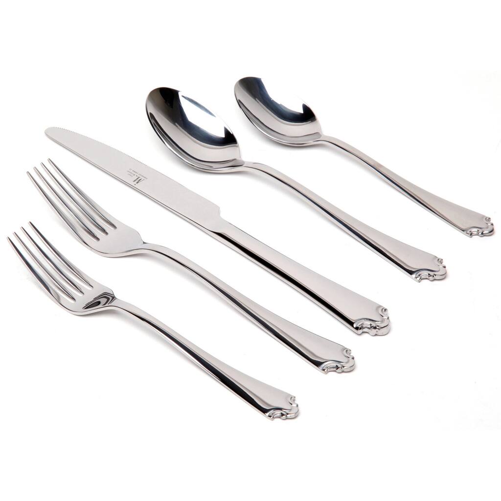 Isaac Mizrahi Adora 20-piece Flatware Set