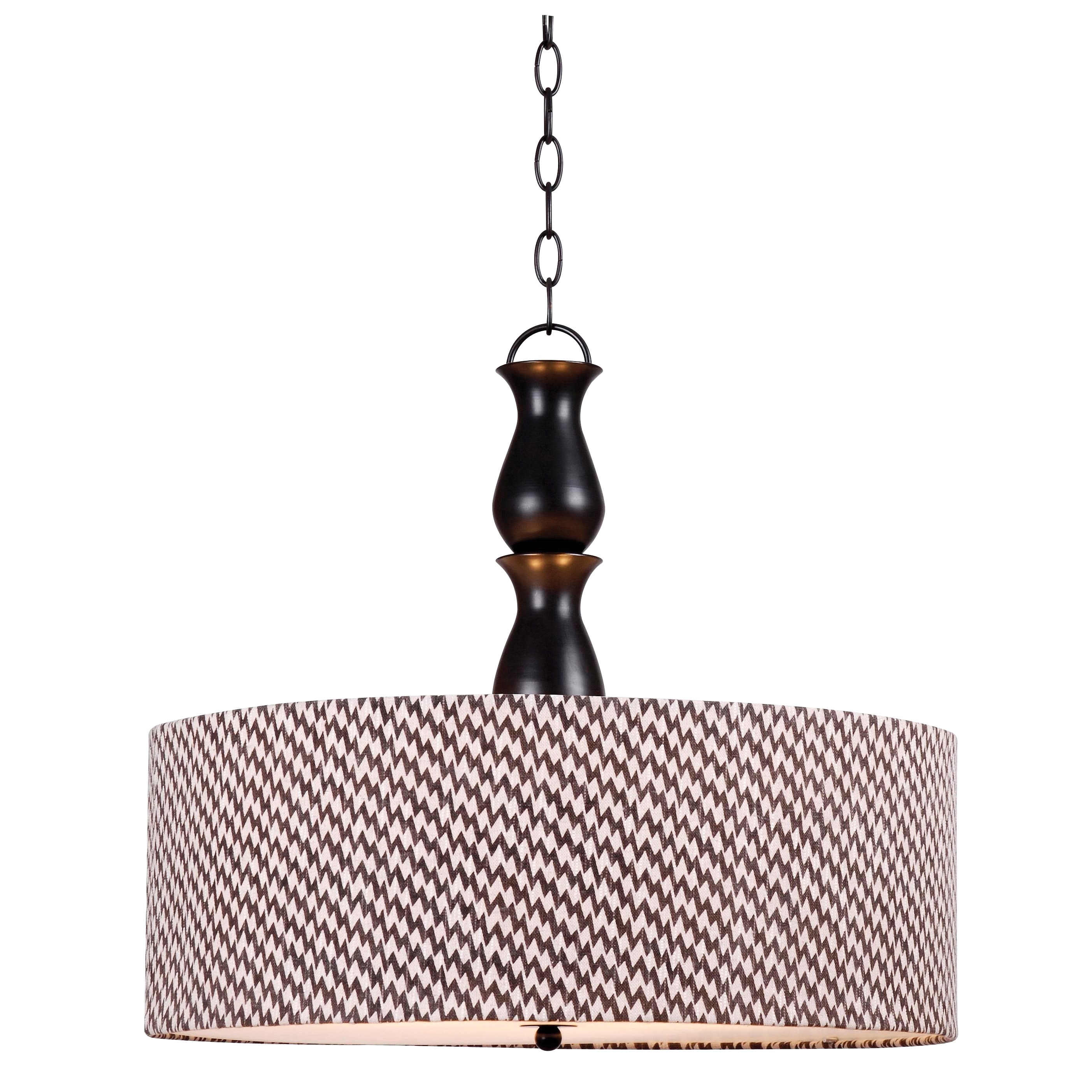 Ballao 3 light Oil Rubbed Bronze Pendant