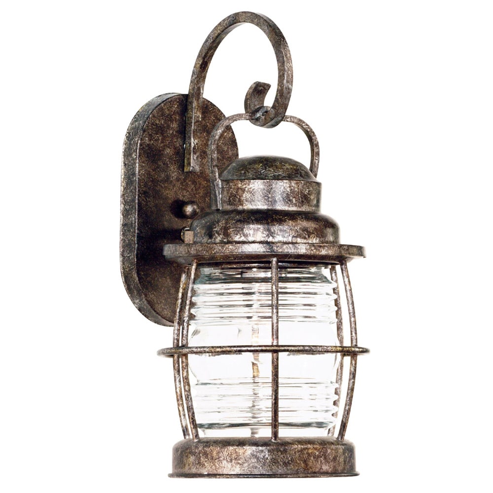 Rockledge Small 1 light Weathered Bronze Wall Lantern