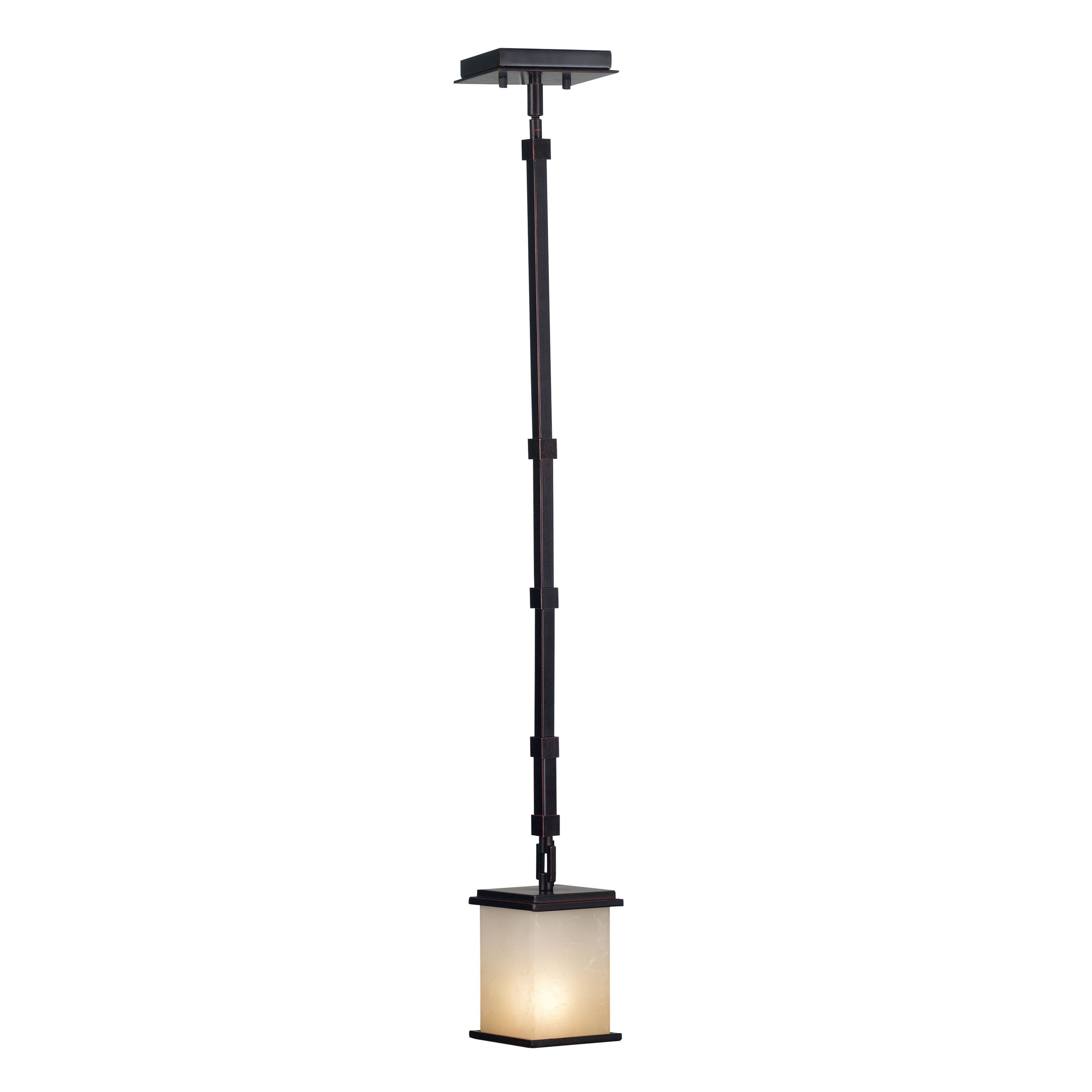 Abriella 1 light Oil Rubbed Bronze Mini Pendant