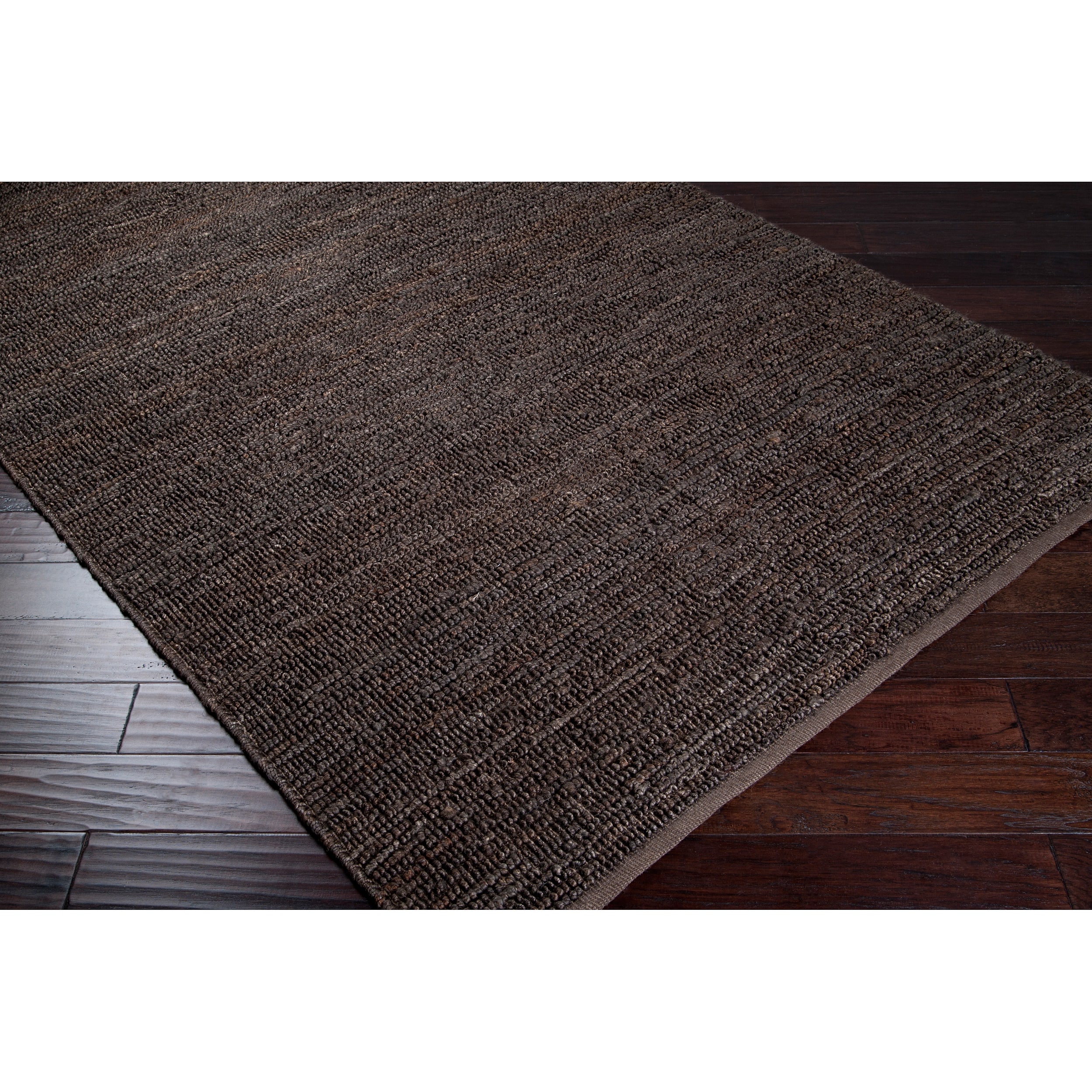 Surya Carept, Inc. Hand Woven Casual Eco Natrual Fiber Jute Area Rug (9 X 13) Brown Size 9 x 13