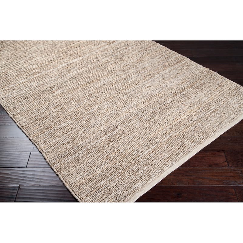 Chapra Hand Woven Chunky Jute Area Rug