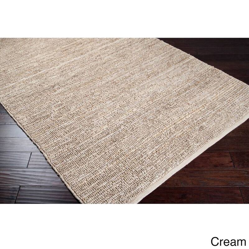 Chapra Hand Woven Chunky Jute Area Rug