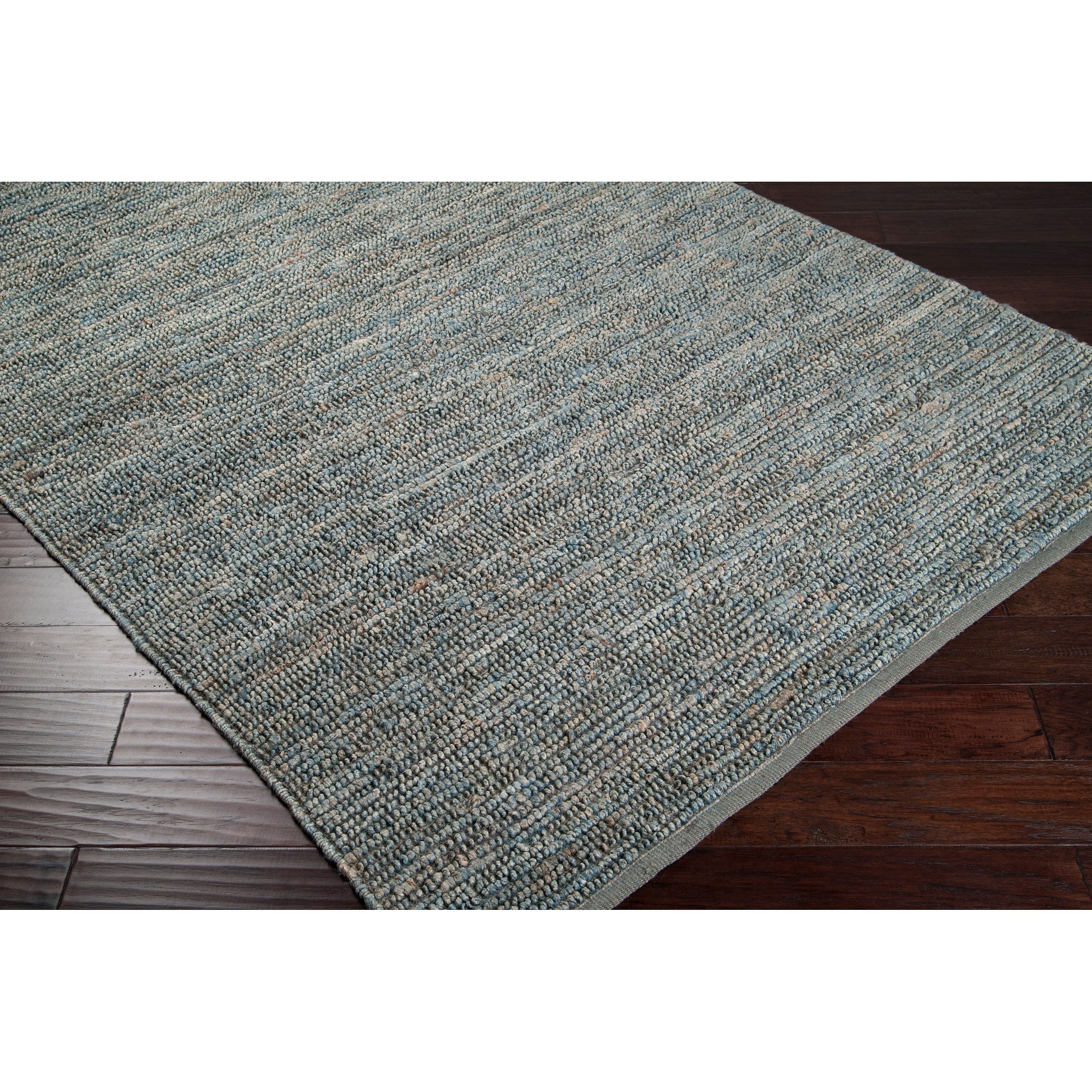 Hand Woven Casual Eco Natrual Fiber Jute Area Rug (36 X 56)