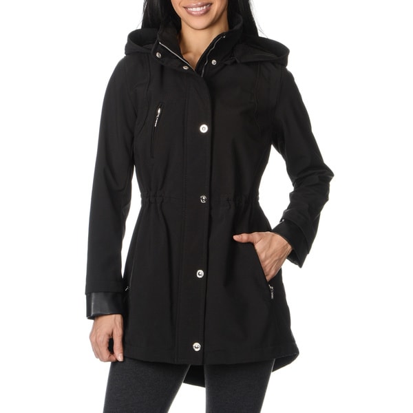 Kensie Women's Soft Shell Anorak Jacket - Free Shipping Today ...