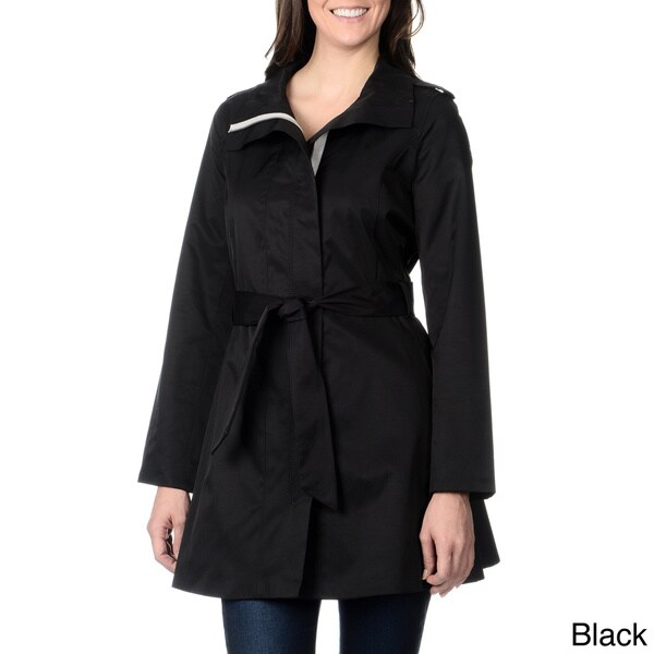 womens tie coat