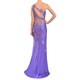 mac duggal purple gown