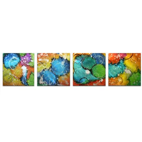 'Sunny Days' by Emley Contemporary Metal Wall Art