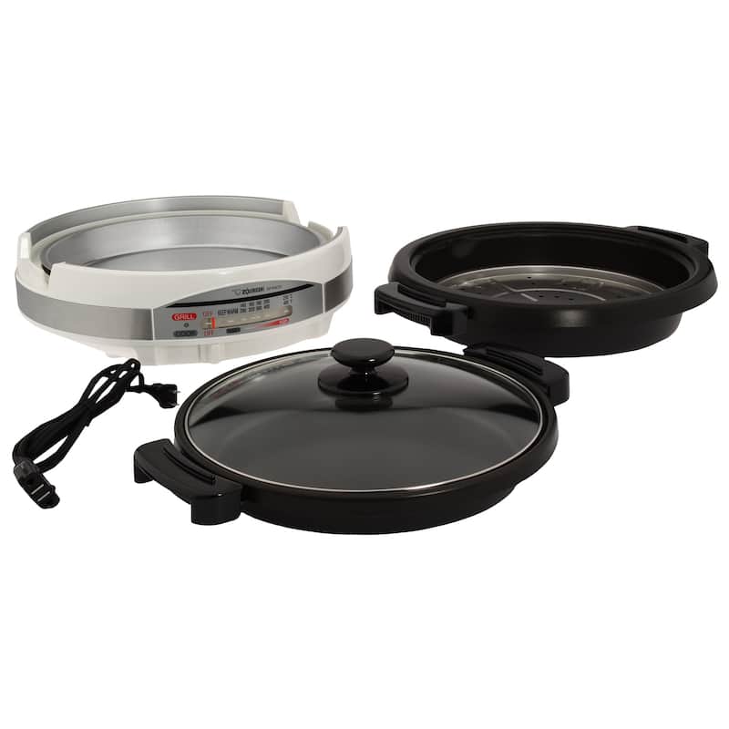 Zojirushi EPRAC50 Gourmet d'Expert 1350Watt Electric Skillet Bed