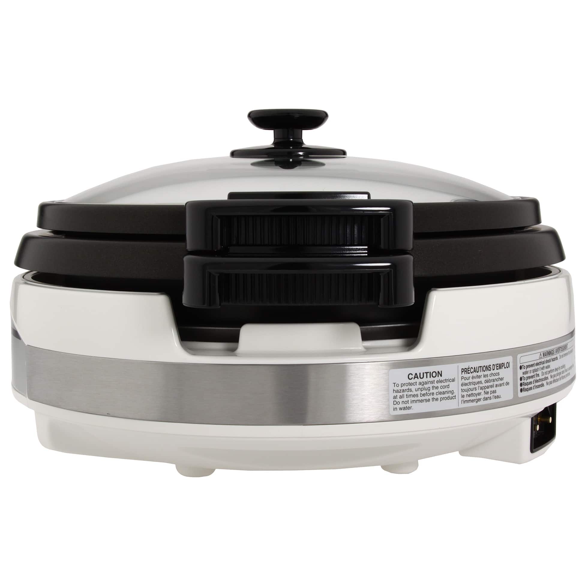 Zojirushi EPRAC50 Gourmet d'Expert 1350Watt Electric Skillet Bed