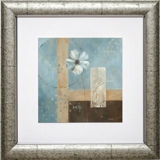 White Peony I' by Carol Robinson Framed Art Print - Free Shipping Today ...