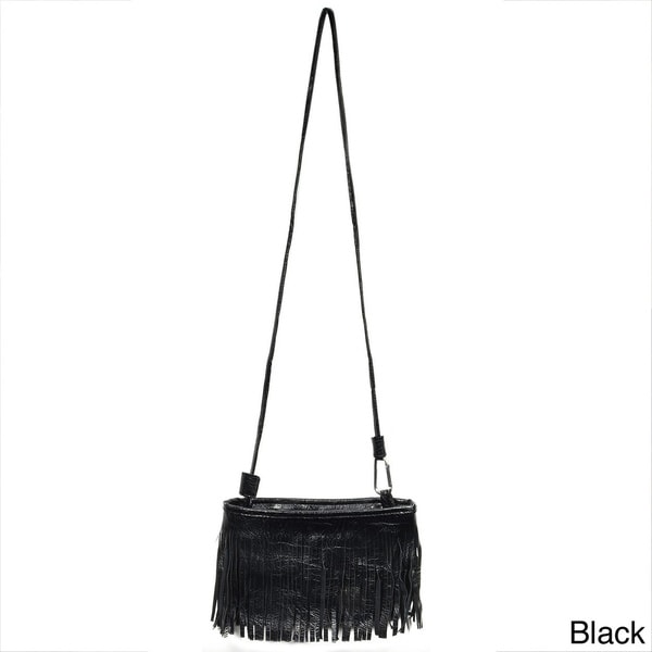 Oasis Aloma Tassel Fringe Crossbody Bag   Shopping   Top