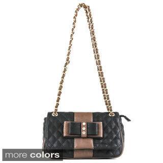 Polyester Oasis Handbags For Less Oasis Adria Quilted Top Flap Mini Crossbody Bag