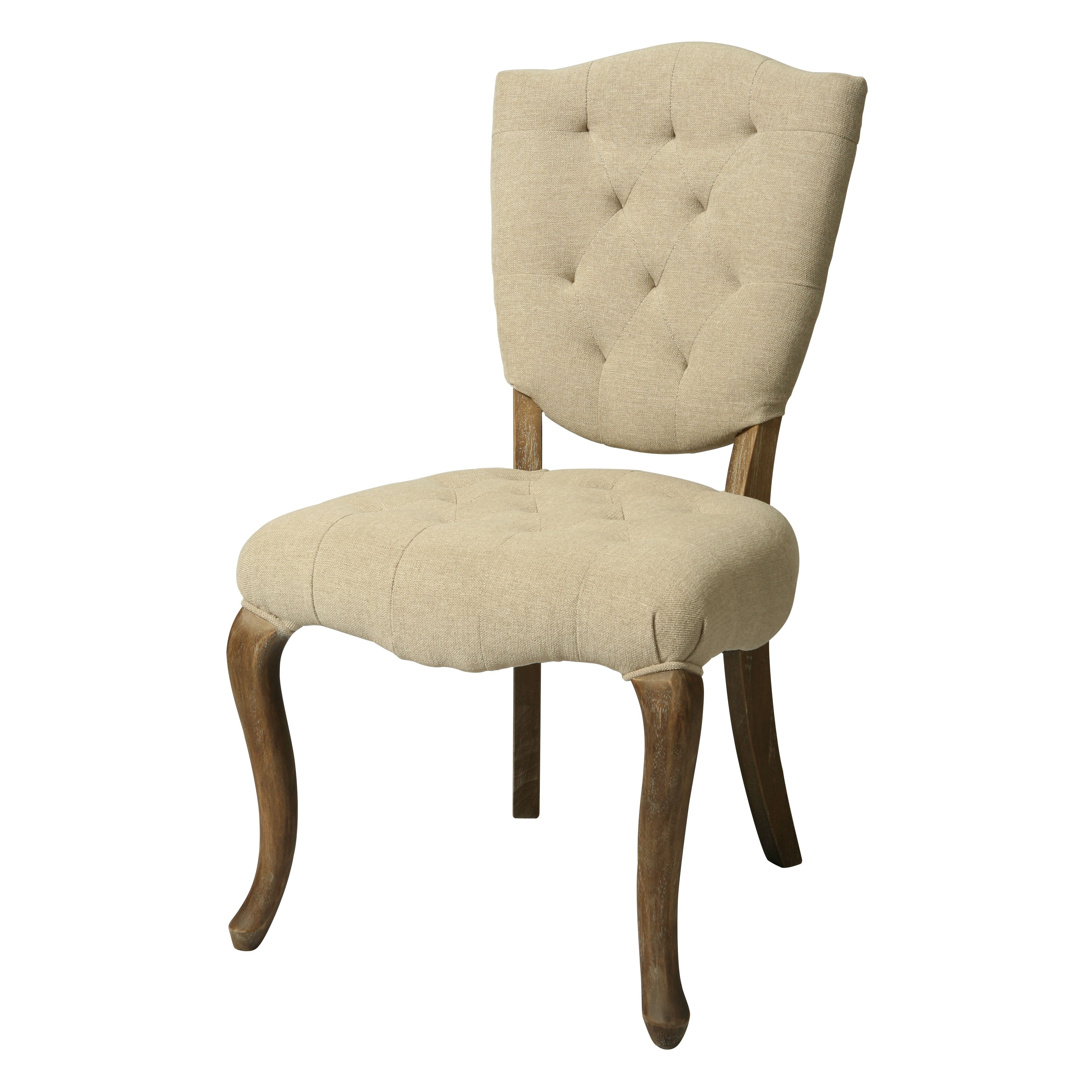 Philadelphia Distressed Cream Side Chair