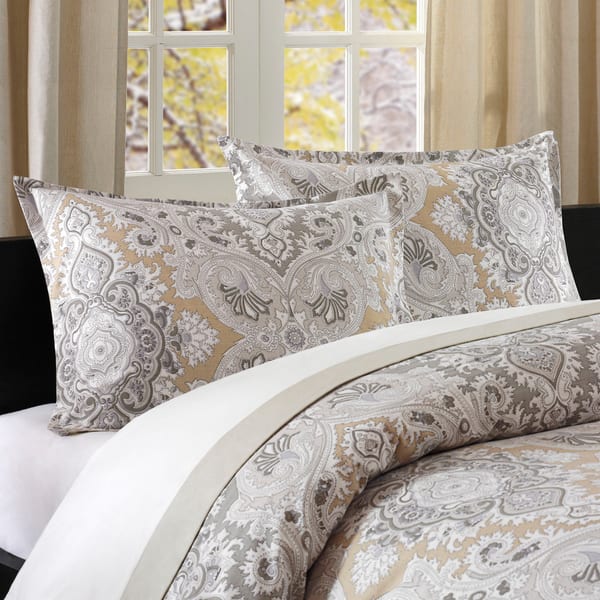 Shop Echo Design Odyssey Cotton Paisley Comforter Set On Sale