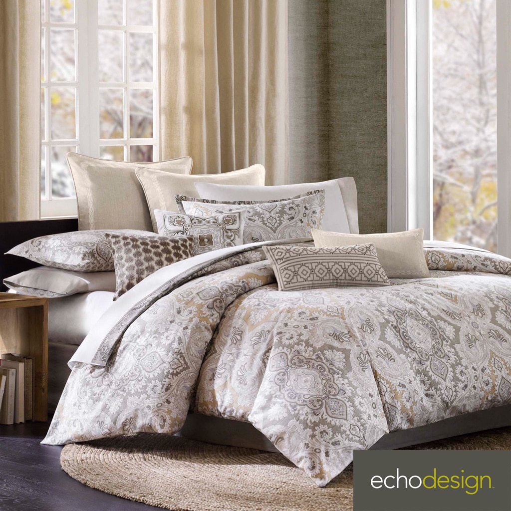 Shop Echo Design Odyssey Cotton Paisley Comforter Set On Sale