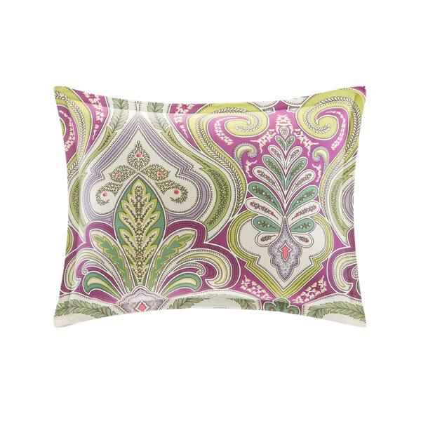 Shop Echo Design Vineyard Paisley Cotton 4 Piece Comforter Set