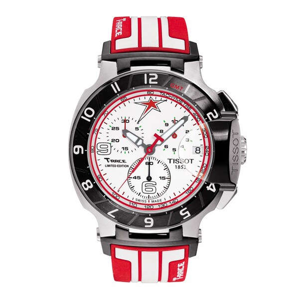 nicky hayden limited edition tissot watch