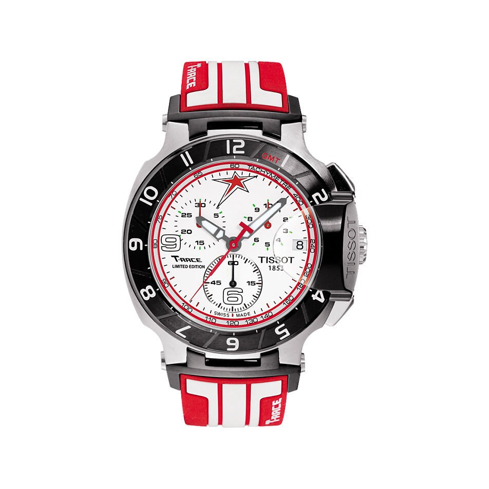 nicky hayden limited edition tissot watch