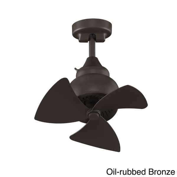 Shop Fanimation Pearson 18 Inch Ceiling Fan Free Shipping