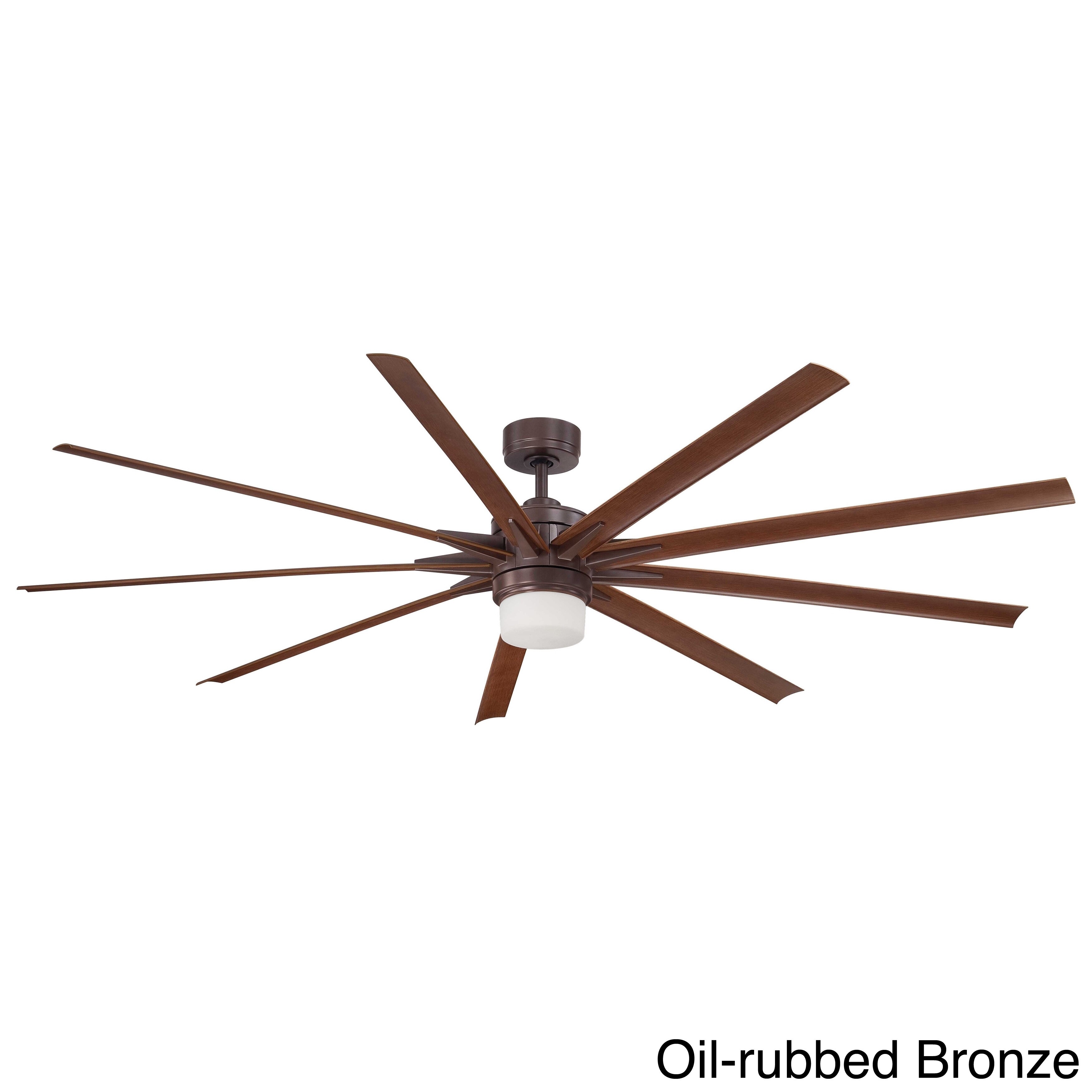 Fanimation Odyn 84 Inch 1 Light Ceiling Fan