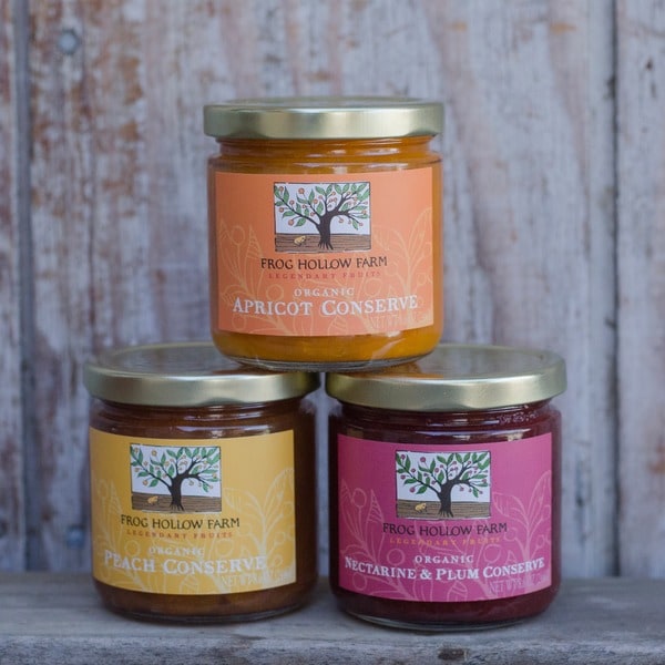 Shop Frog Hollow Farm Organic Harvest Trio of Conserves Free Shipping