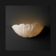 preview thumbnail 3 of 1, Copper Grove Willemstad 1-light Wall Sconce with Leaf Shade