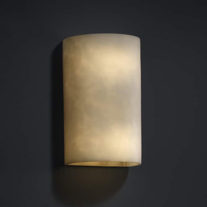 Justice Design Clouds 2-light Large (No Metal) Wall Sconce