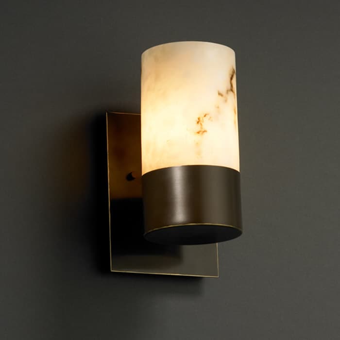 Lumenaria Dakota 1 light Wall Sconce