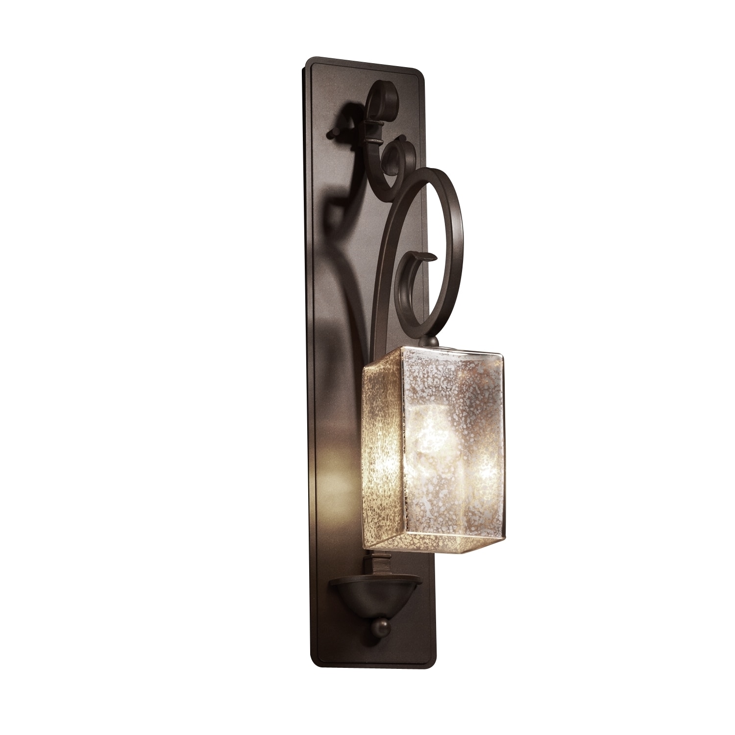 Fusion Victoris 1 light Wall Sconce