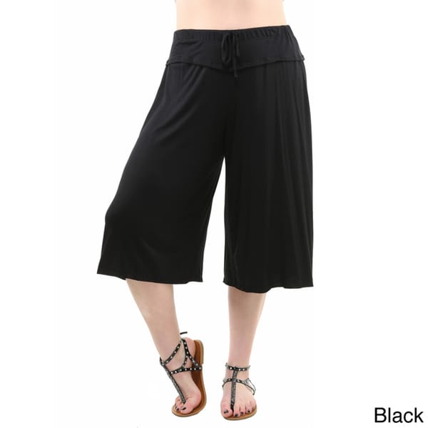 plus size gaucho pants