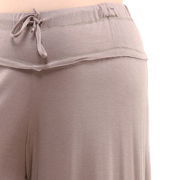 plus size gaucho capris