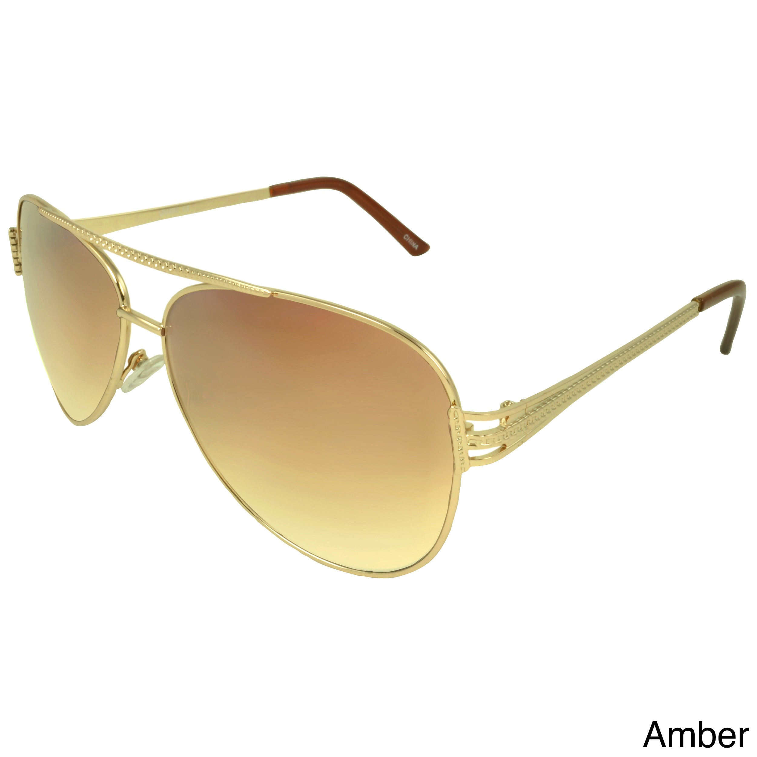 Apopo Eyewear Burlington Aviator Fashion Sunglasses