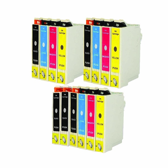 Replacement Epson 69 T069 T069120 T069220 T069320 T069420 Compatible Ink Cartridge (pack Of 14 5k/3c/3m/3y)